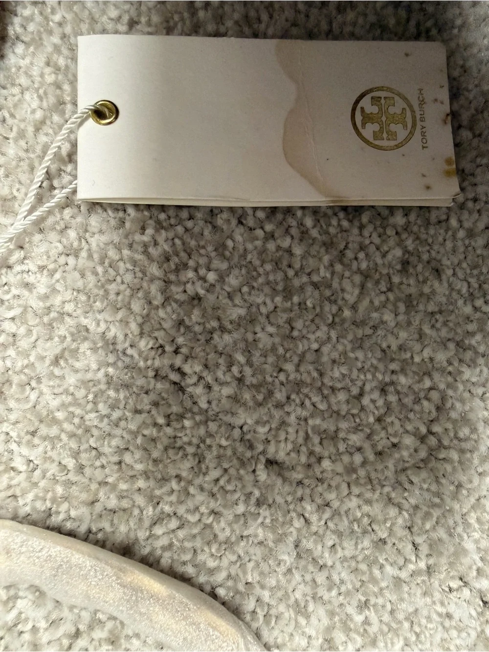 Tory Burch Patent Leather Shoulder Bag in Deep Navy with Gold Hardware